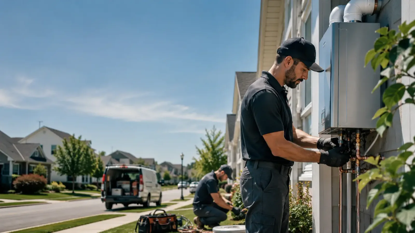 Tankless Water Heater Installation in Byron, MN